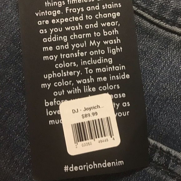 Dear John Joyrich Women’s Jeans Comfort Skinny - Picture 12 of 13